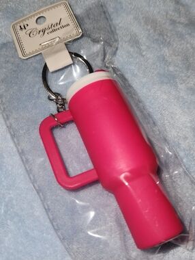 Mini Tumbler/Cup Keychain with Screw-on Lid